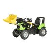Bild von Pedaltraktor DEUTZ-FAHR 8280 TTV mit Lader
