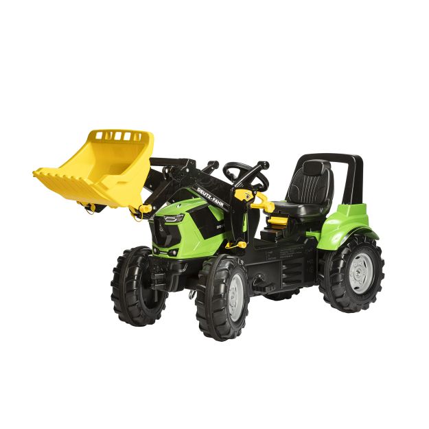 Bild von Pedaltraktor DEUTZ-FAHR 8280 TTV mit Lader und Luftreifen