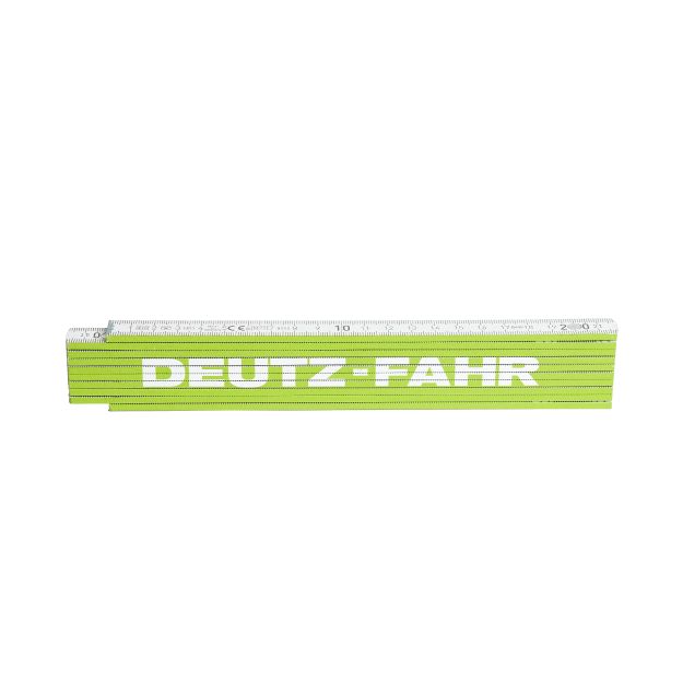 Bild von Holz-Meterstab DEUTZ-FAHR
