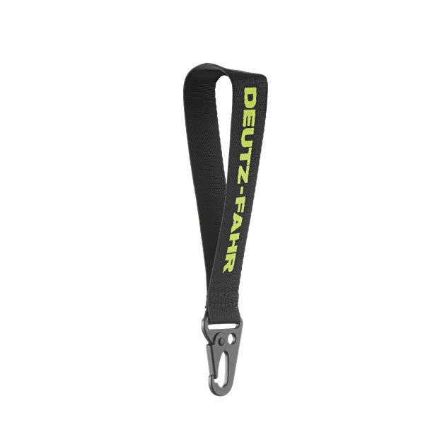 Bild von Schlüsselanhänger aus Tuch DEUTZ-FAHR