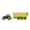 Bild von Spielzeugtraktor DEUTZ-FAHR Agrotron mit Joskin-Anhänger-Set