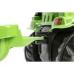 Bild von Trettraktor DEUTZ-FAHR 5115 G TB mit Lader und Anhänger