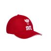 Bild von Rote Baseballkappe SAME