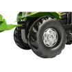 Bild von Trettraktor DEUTZ-FAHR 5115 G TB mit Lader und Anhänger
