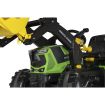 Bild von Pedaltraktor DEUTZ-FAHR 8280 TTV mit Lader und Luftreifen