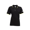 Bild von Schwarzes Polo Damen DEUTZ-FAHR