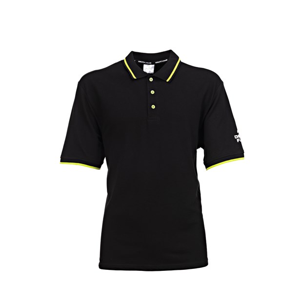 Bild von Schwarzes Polo Herren DEUTZ-FAHR