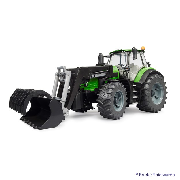 Bild von Spielzeugtraktor DEUTZ-FAHR mit Frontlader