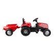 Bild von Trettraktor mit Anhänger