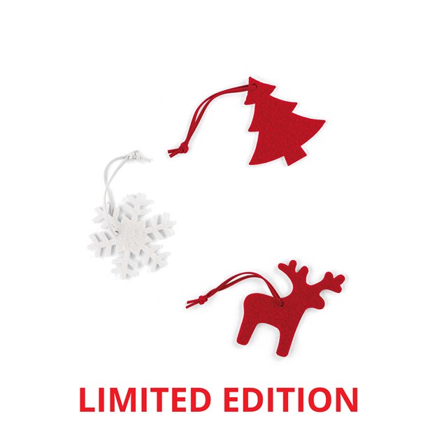 Bild von 3er-Set SAME-Weihnachtsdeko – limitierte Auflage