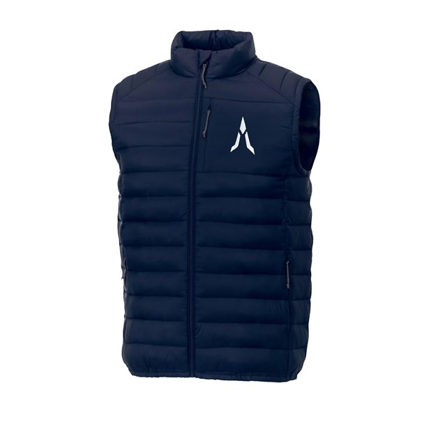 Bild von Blaue gefütterte Outdoor-Herrenweste DEUTZ-FAHR