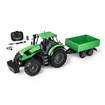 Bild von Ferngesteuerter DEUTZ-FAHR-Traktor mit Anhänger