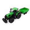 Bild von Ferngesteuerter DEUTZ-FAHR-Traktor mit Anhänger