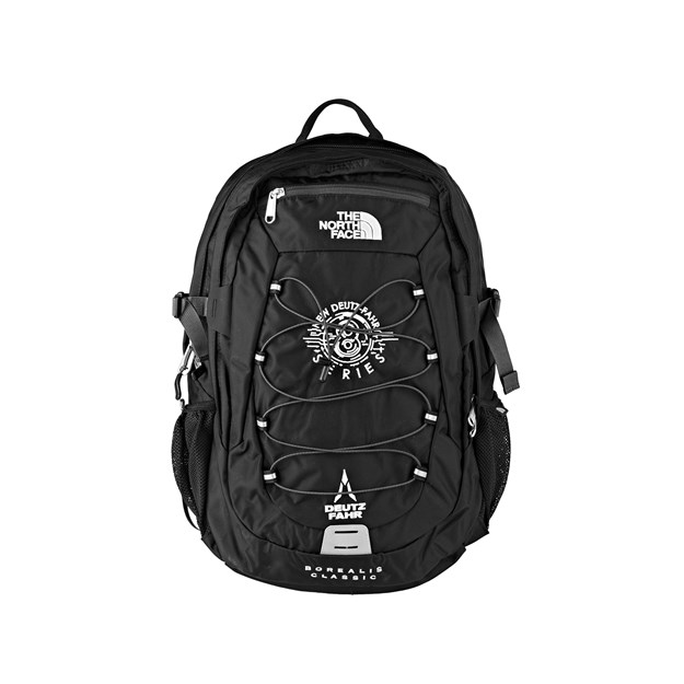 Bild von Schwarzer Rucksack NEW DEUTZ-FAHR 8 Series x THE NORTH FACE