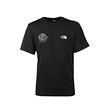 Bild von Schwarzes Herren-T-Shirt NEW DEUTZ-FAHR 8 Series x THE NORTH FACE