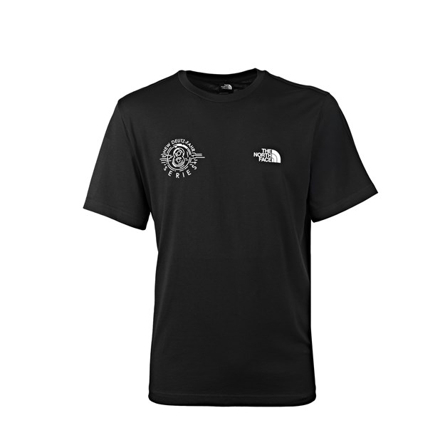 Bild von Schwarzes Herren-T-Shirt NEW DEUTZ-FAHR 8 Series x THE NORTH FACE