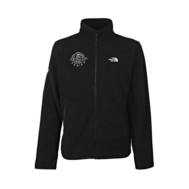 Bild von Schwarze Herren-Fleecejacke NEW DEUTZ-FAHR 8 Series x THE NORTH FACE