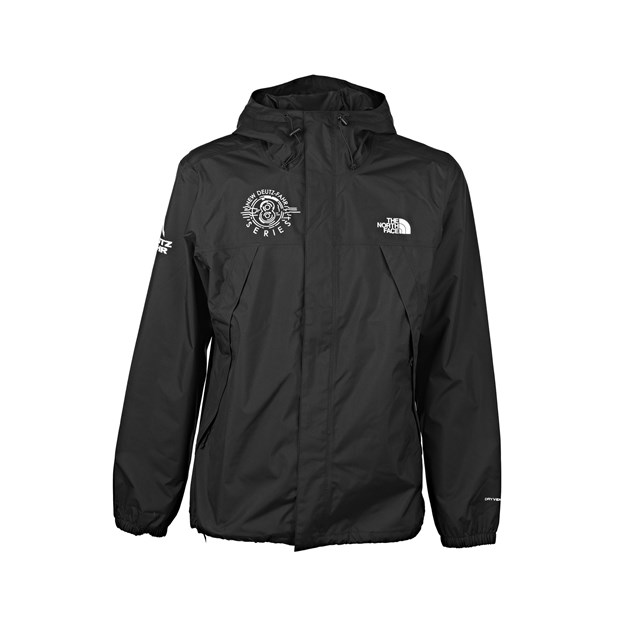 Bild von Schwarze Herren-Regenjacke NEW DEUTZ-FAHR 8 Series x THE NORTH FACE