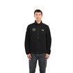 Bild von Schwarze Herren-Fleecejacke NEW DEUTZ-FAHR 8 Series x THE NORTH FACE