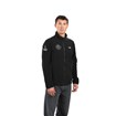 Bild von Schwarze Herren-Fleecejacke NEW DEUTZ-FAHR 8 Series x THE NORTH FACE