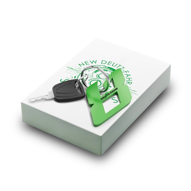 Bild von Schlüsselanhänger NEW DEUTZ-FAHR 8 Series by GFG Style