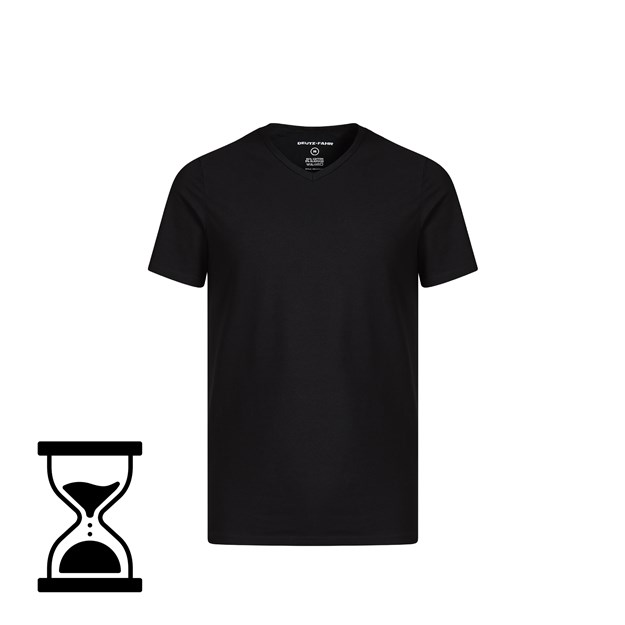 Bild von Schwarzes Herrenunterhemd DEUTZ-FAHR