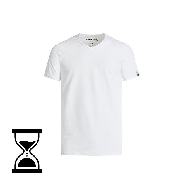 Bild von Weißes Herrenunterhemd DEUTZ-FAHR