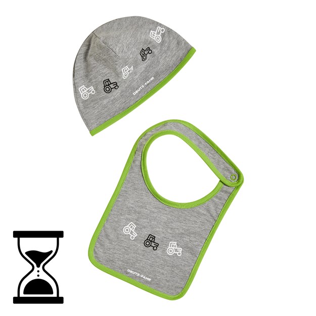 Bild von Set Mütze + Lätzchen DEUTZ-FAHR