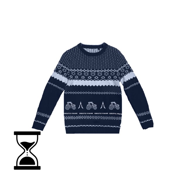 Bild von Weihnachtspullover DEUTZ-FAHR