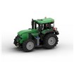 Bild von Brixies-Bausteinset DEUTZ-FAHR-Traktor