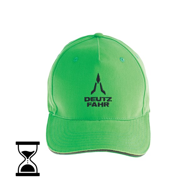 Bild von Gr&uuml;ne DEUTZ-FAHR-Baseballkappe