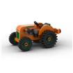 Bild von Brixies-Bausteinset SAME-FAHR-Traktor