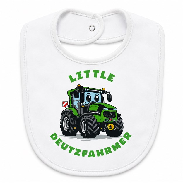 Bild von Little DEUTZFAHRMER Lätzchen